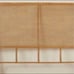 Opalhouse Anza woven rattan headboard