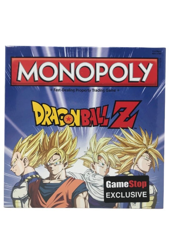 MONOPOLY Dragon Ball Z Board Game