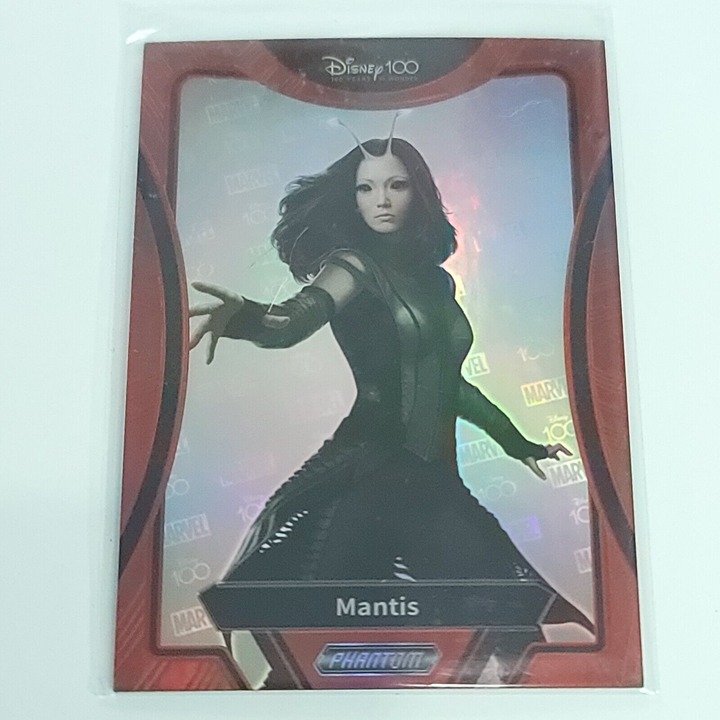 Mantis Guardian of Galaxy 2023 Kakawow Marvel Phantom Disney 100 Red Prizm 13/75