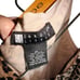 Carole Little Silk Leopard Print Top