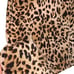 Carole Little Silk Leopard Print Top