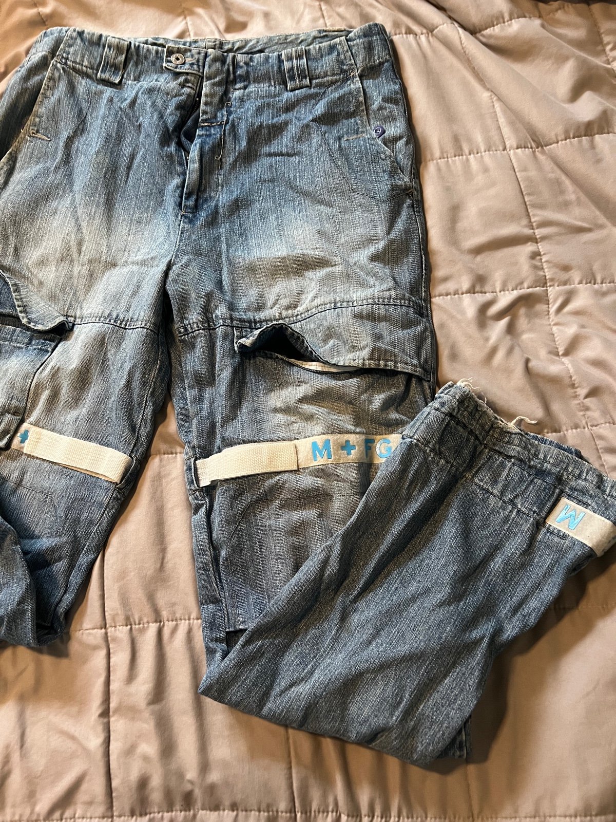 Vintage shops girbaud denim jeans