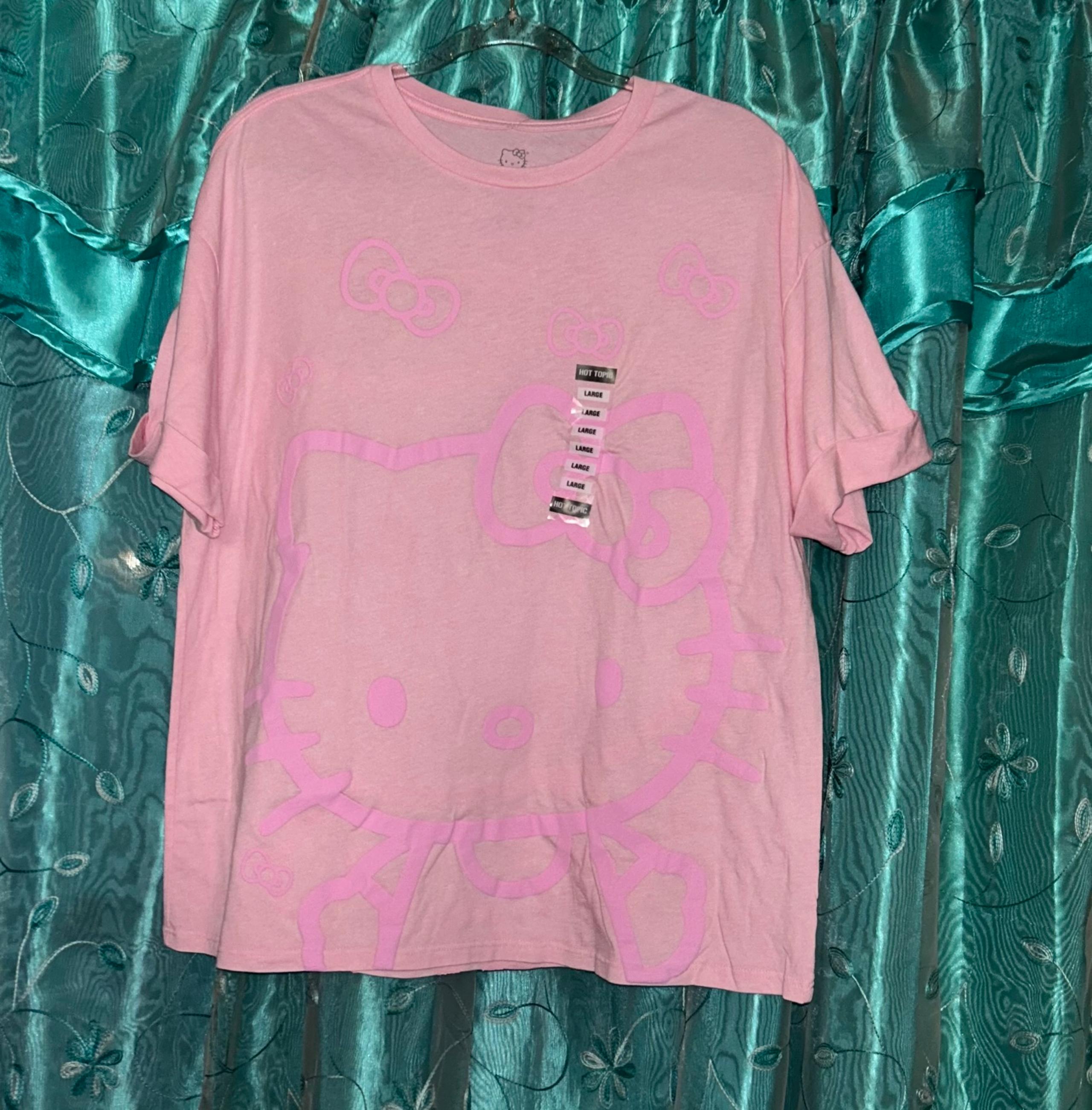Sanrio Pink Hello Kitty Shirt