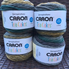 Yarnspirations Caron Tea Cakes