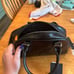 Black purse, beautiful purse