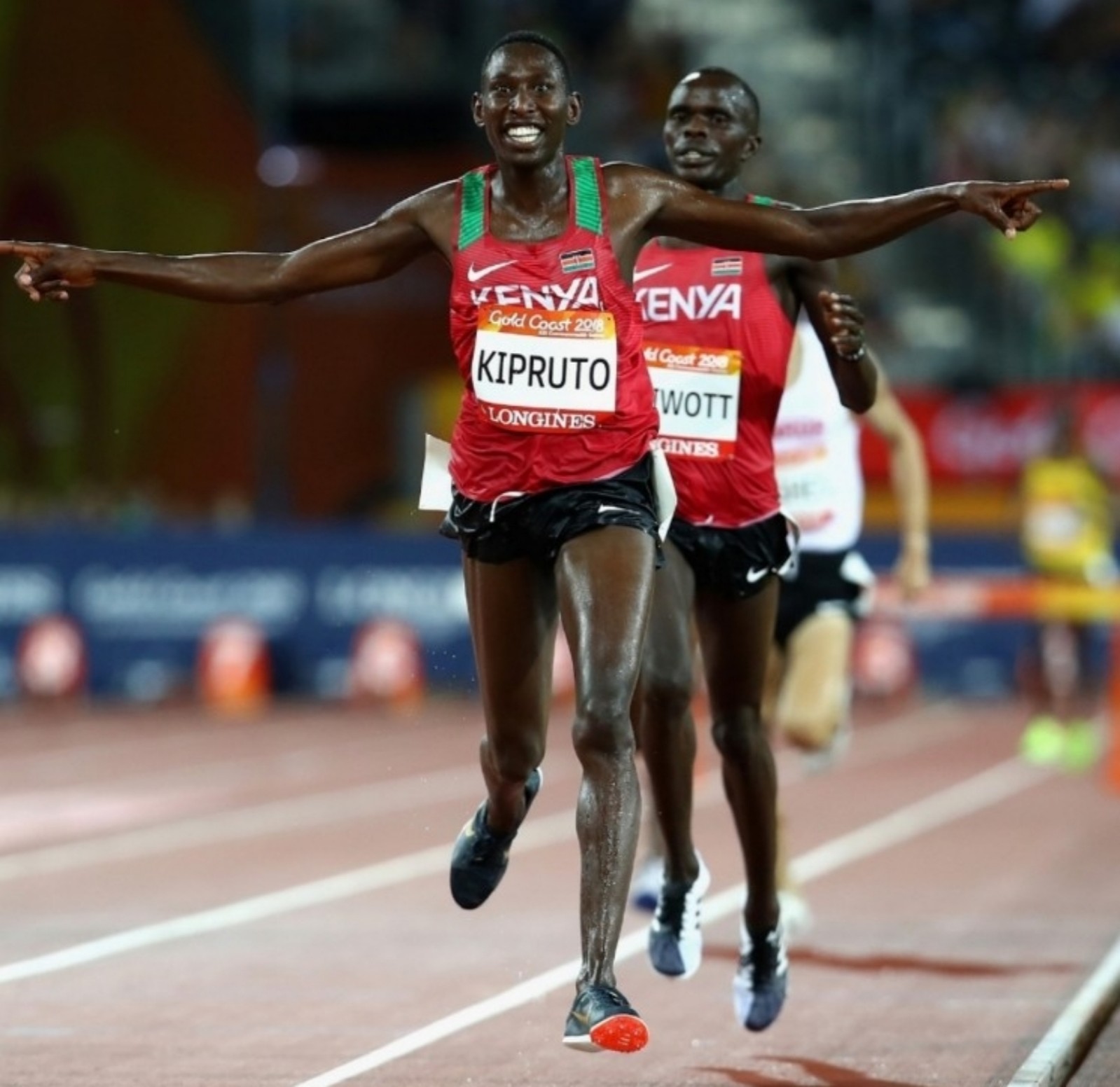 Men's Nike Kenya Track & Field Speedsuit