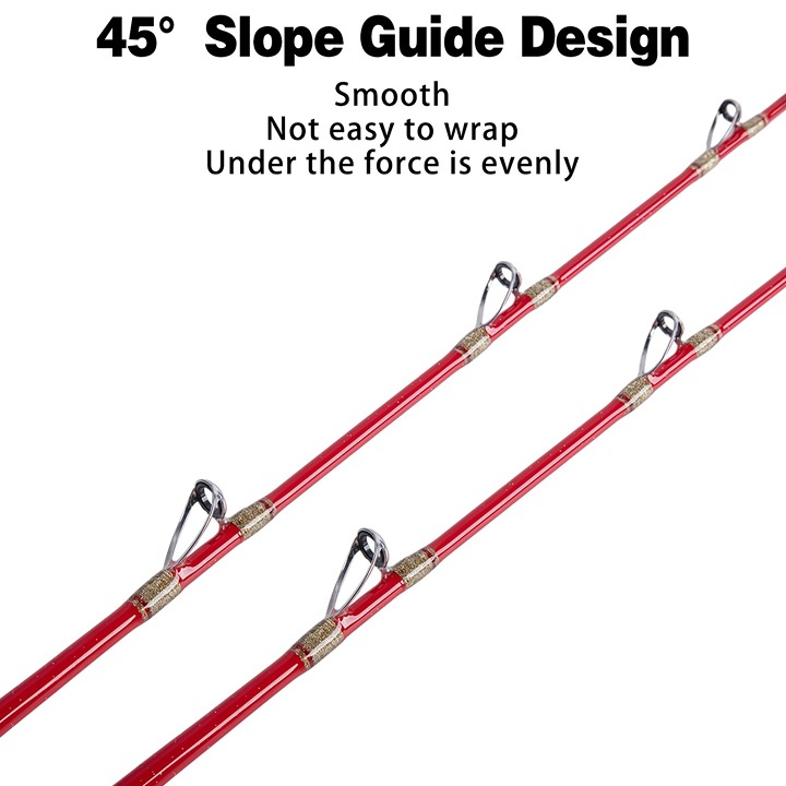 Fishing Rod Superior Strength And Sensitivity For Saltwater
