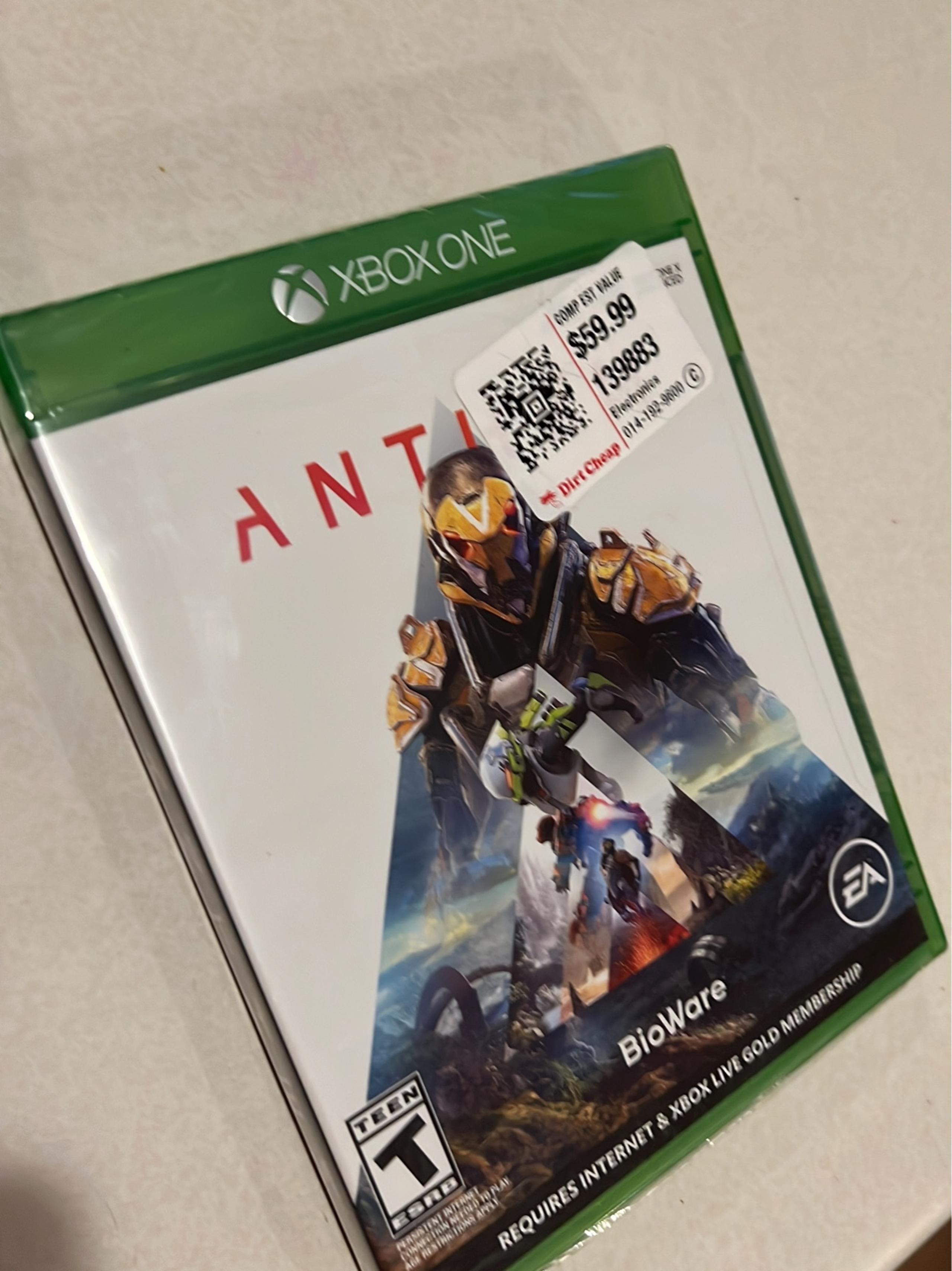 Anthem for Xbox One