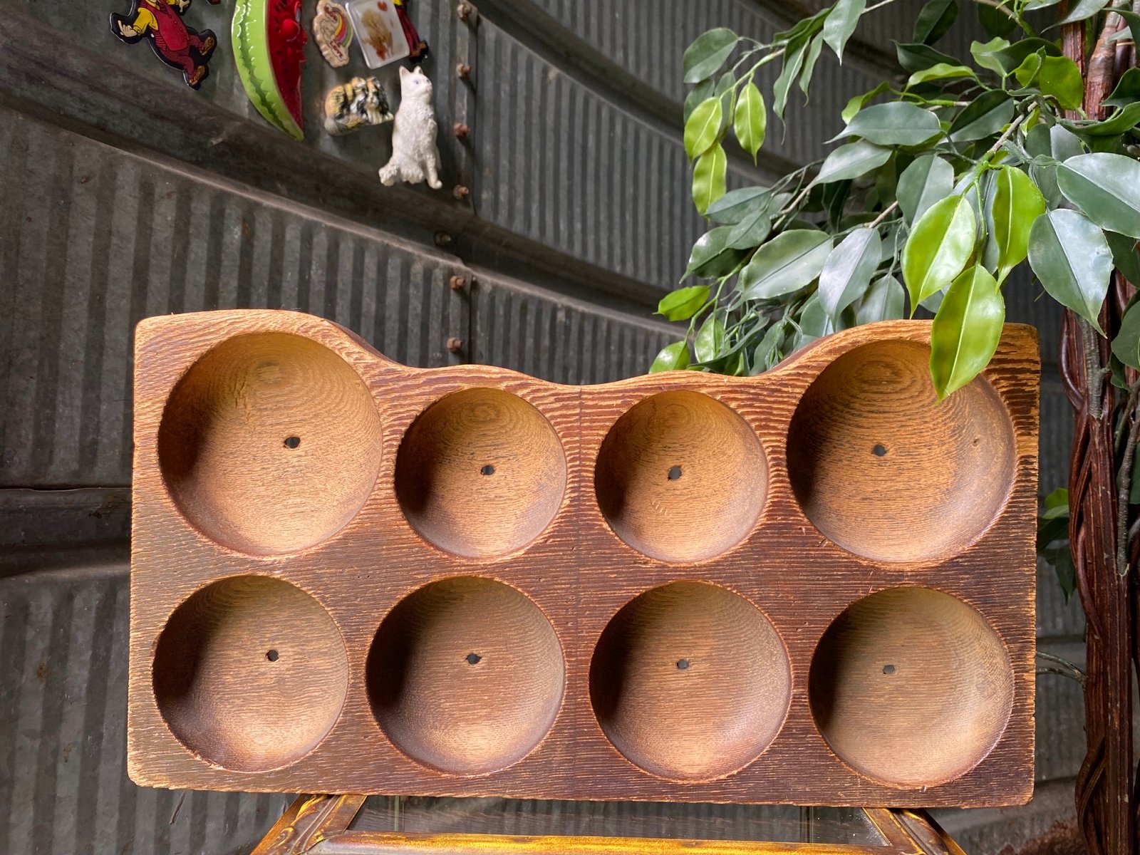 Antique Primitive Wood Cash Register Change Drawer - Great PATINA!