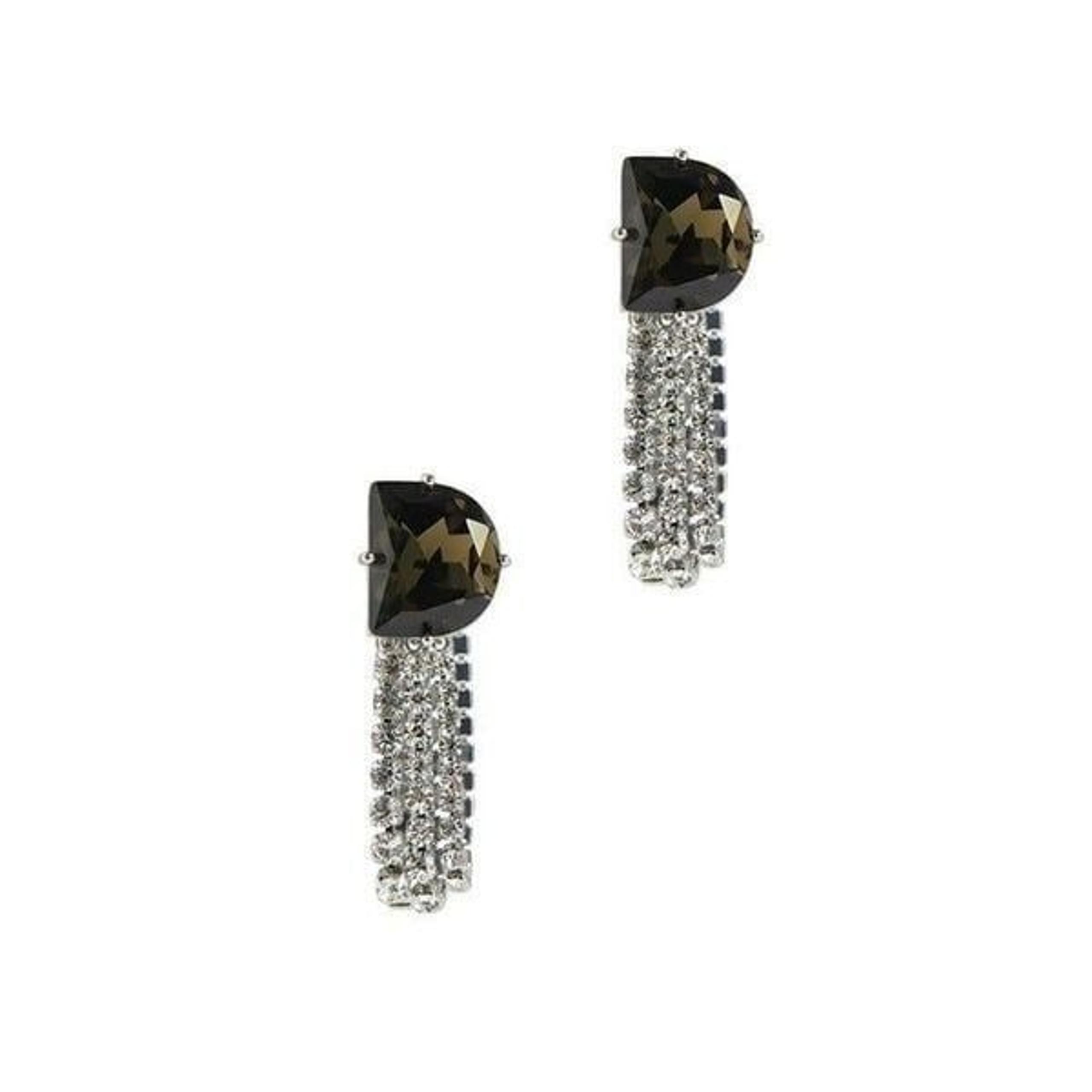 DEMARSON Dalia D Earrings Crystal Womens Size OS