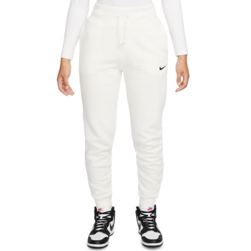 Nike Sportswear Phoenix Fleece Sail Jogger Sweatpants Womens Sz L (TALL)