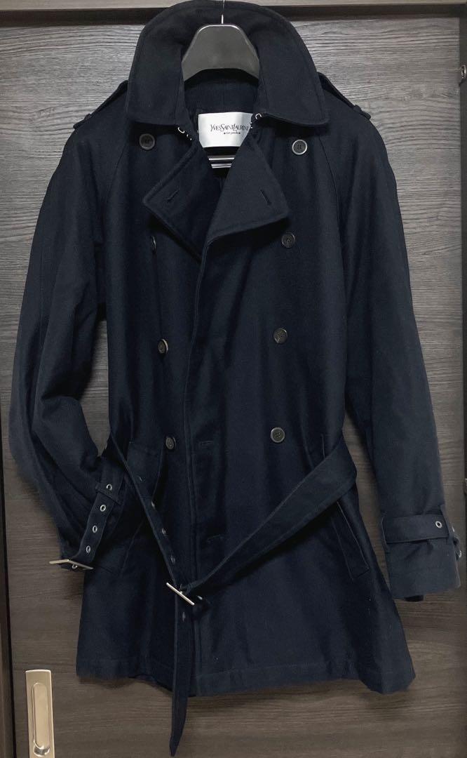 YVES SAINT LAURENT rive gauche coat