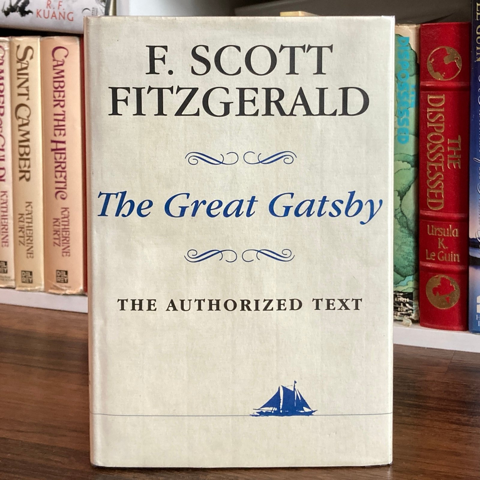 The Great Gatsby - F. Scott Fitzgerald (Macmillan / Hudson River Edition, 1993)