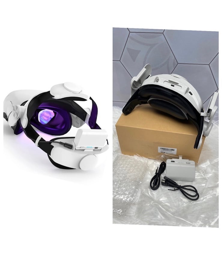 VR HEAD STRAP for Meta Quest 2