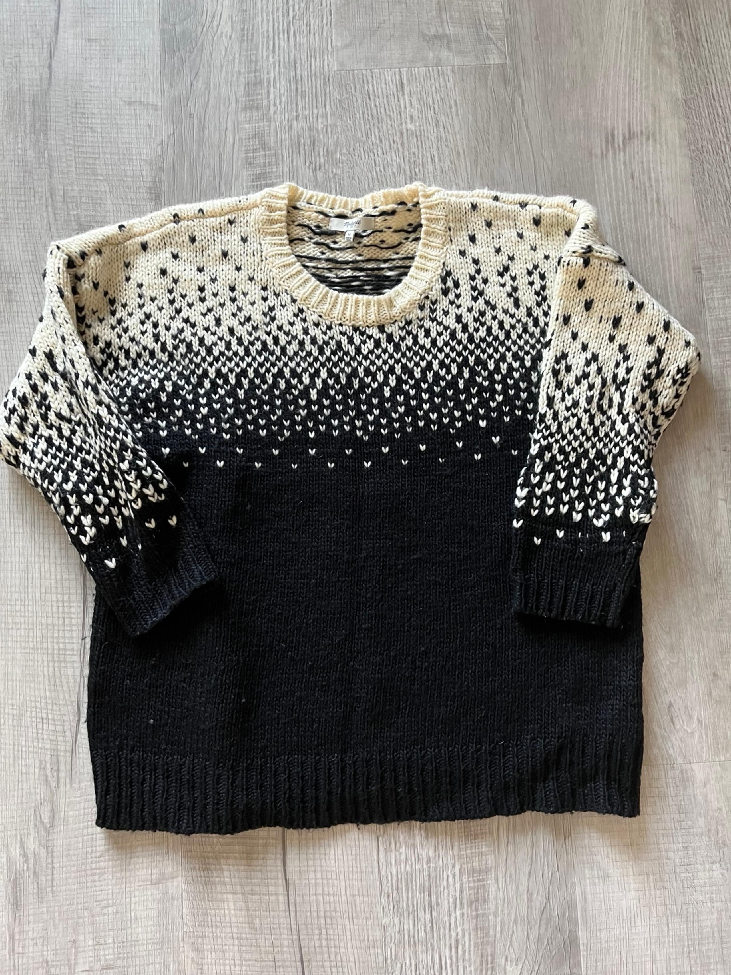 Madewell Sweater Size M