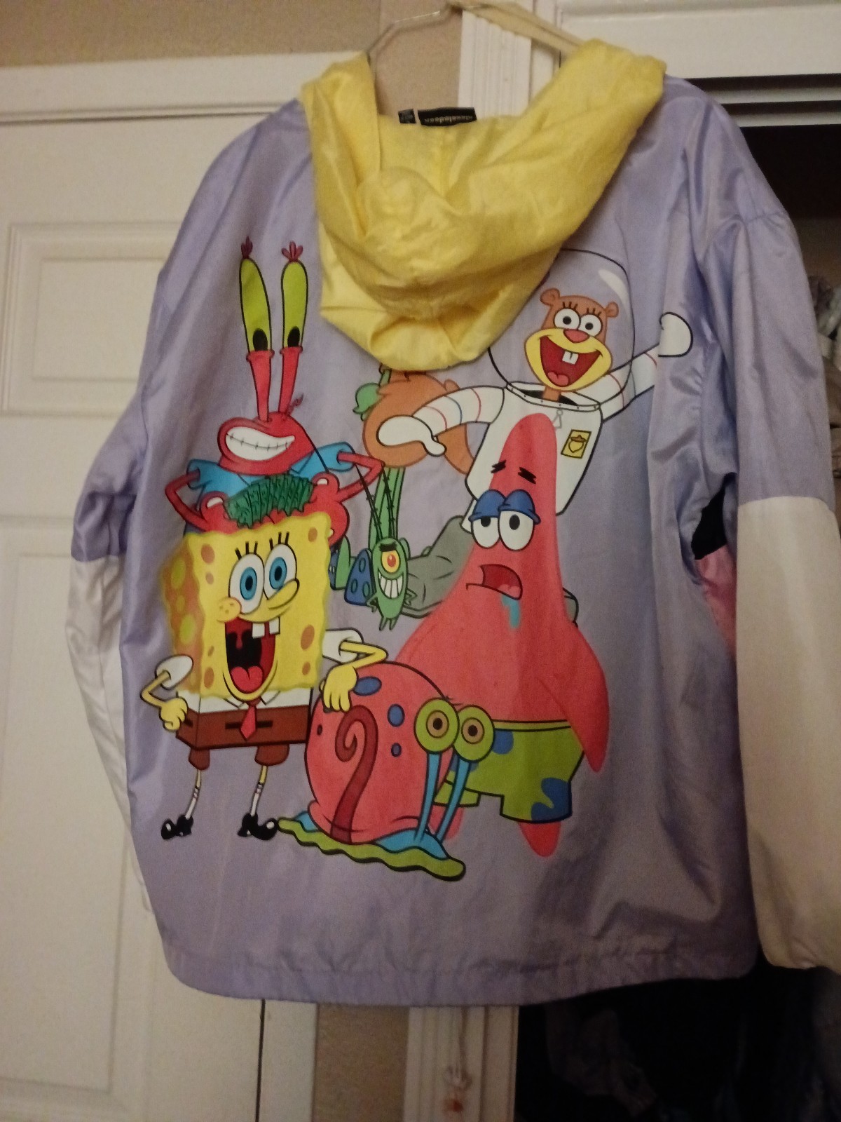Nickelodeon rain jacket