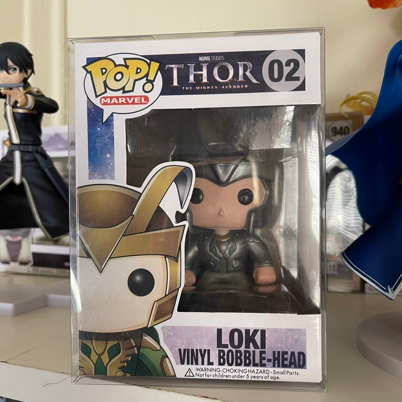 Funko pop Loki, Thor 02