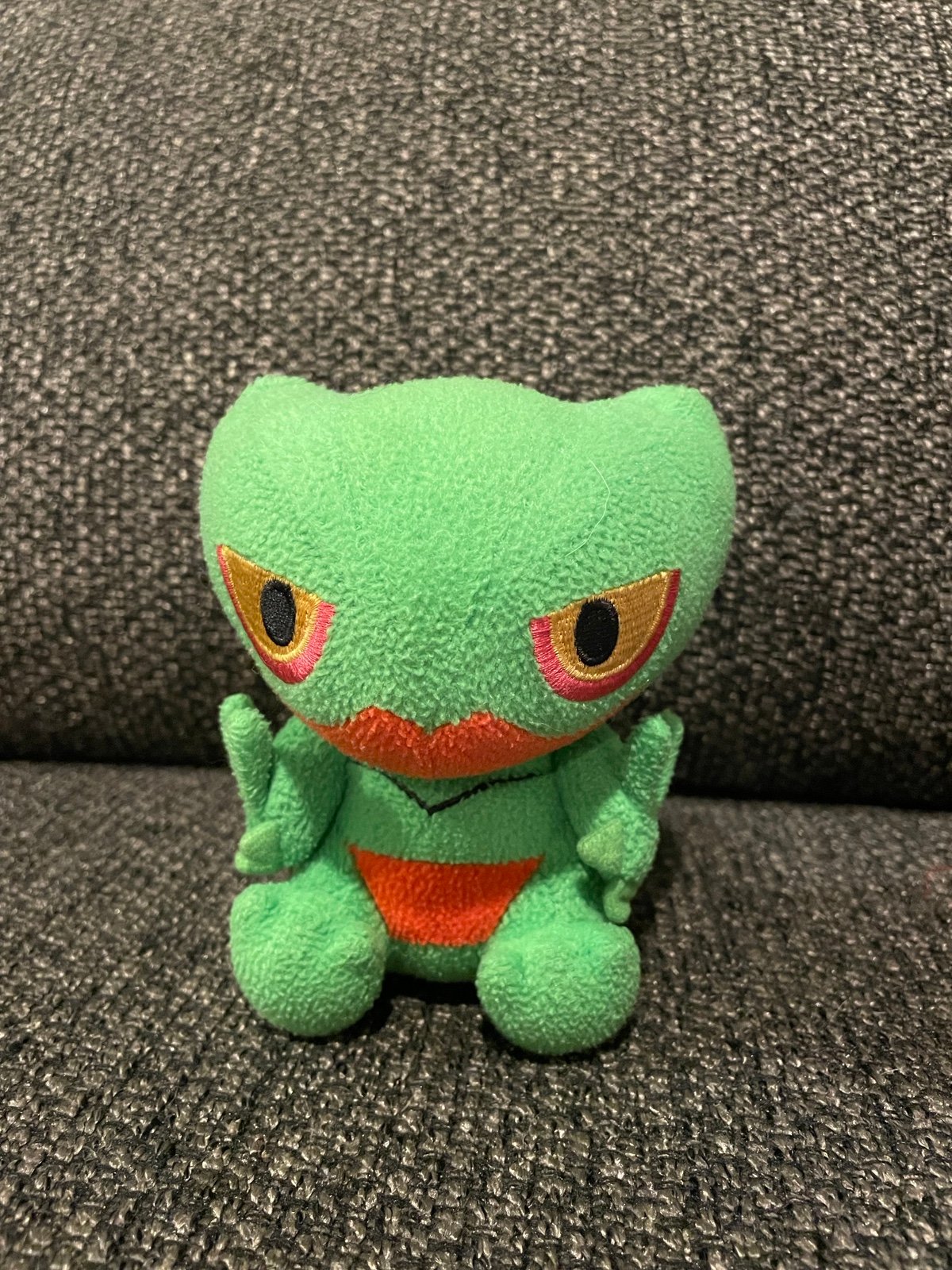 2005 Pokémon Center Japan Sceptile Pokedoll Plush Toy