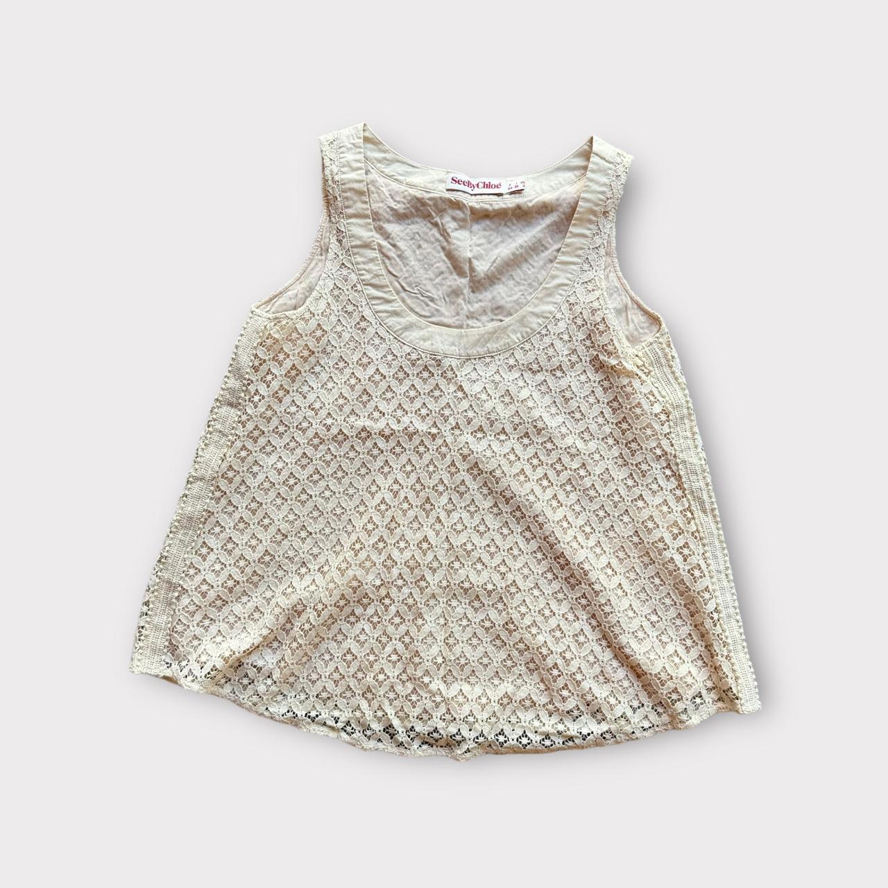 See By Chloe Tank Top