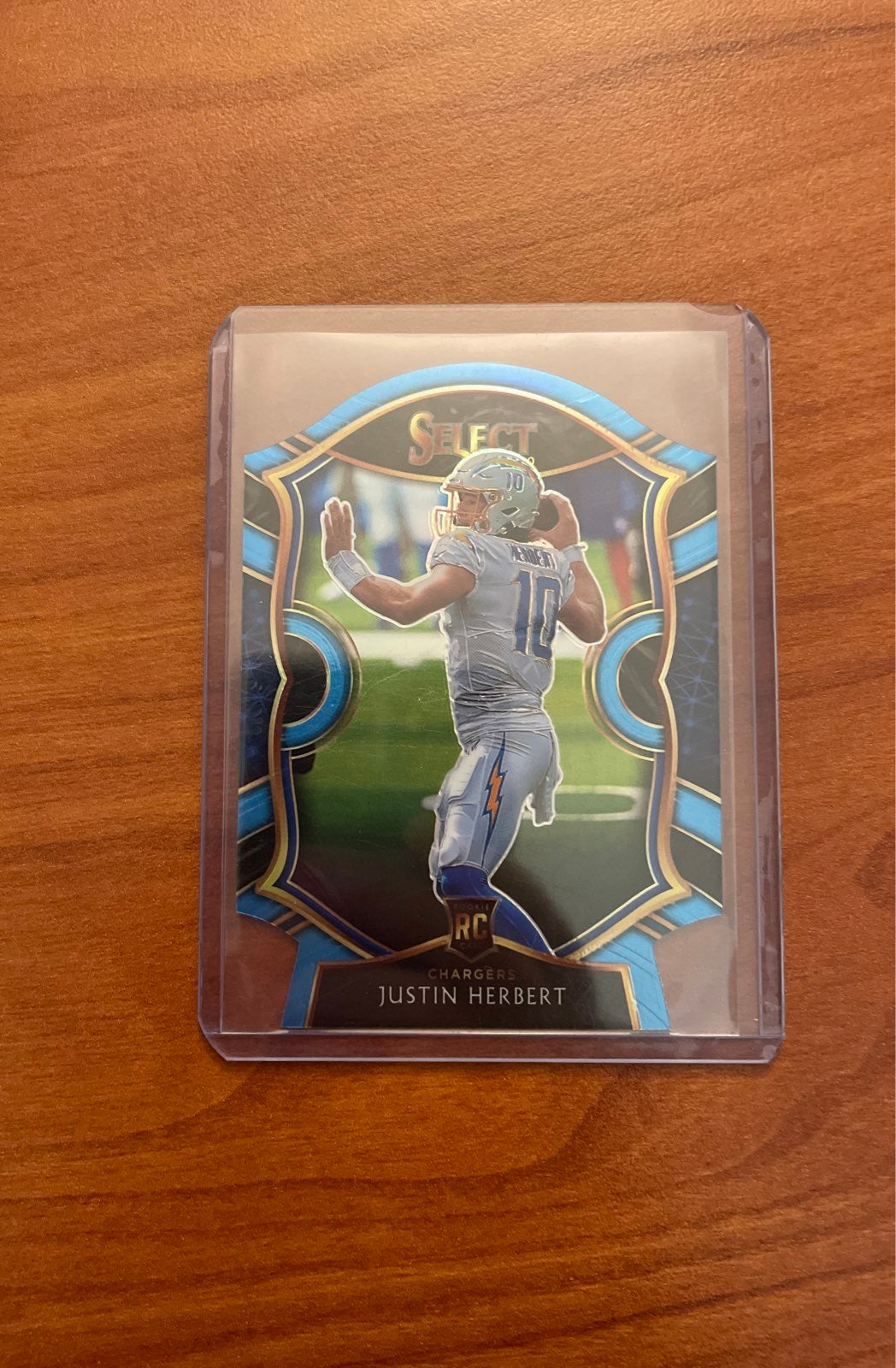 Select Justin Herbert Light Blue Concour