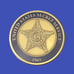 United States Secret Service USSS 140th Anniversary Challenge Coin 1865 - 2005