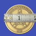 United States Secret Service USSS 140th Anniversary Challenge Coin 1865 - 2005