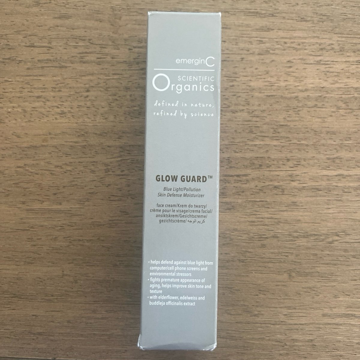 Emerginc Organics Glow Guard Moisturizer