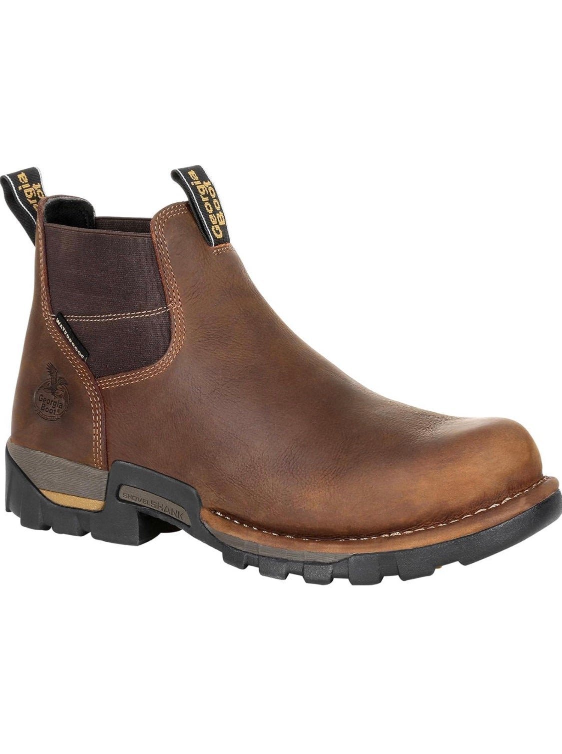 Georgia Boot Men's Eagle One BRN 4 Work size 8W