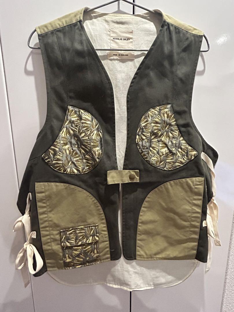 Nicholas Daley vests