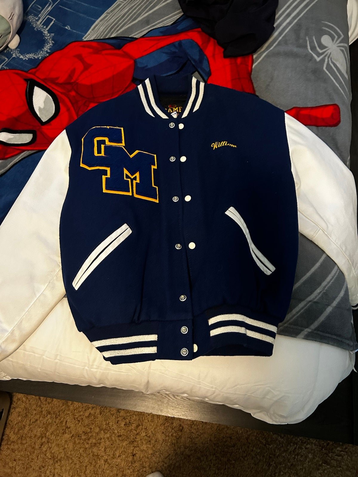 varsity jacket men