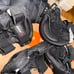 Like new Teal Rollerblades with safety pads size womens 9