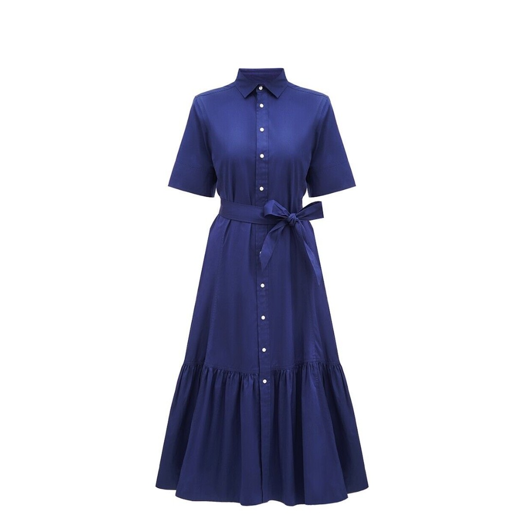 Polo Ralph Lauren Cotton Poplin Shirtdress Sz 6