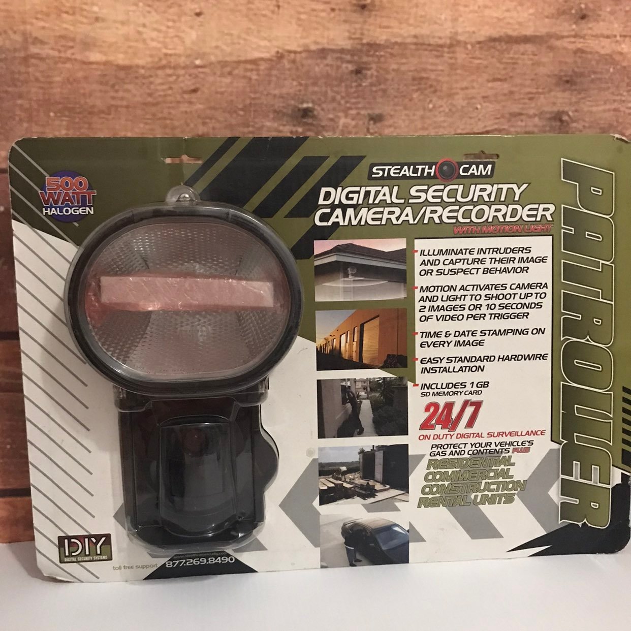 Stealth Cam Patroller Security Camera Li