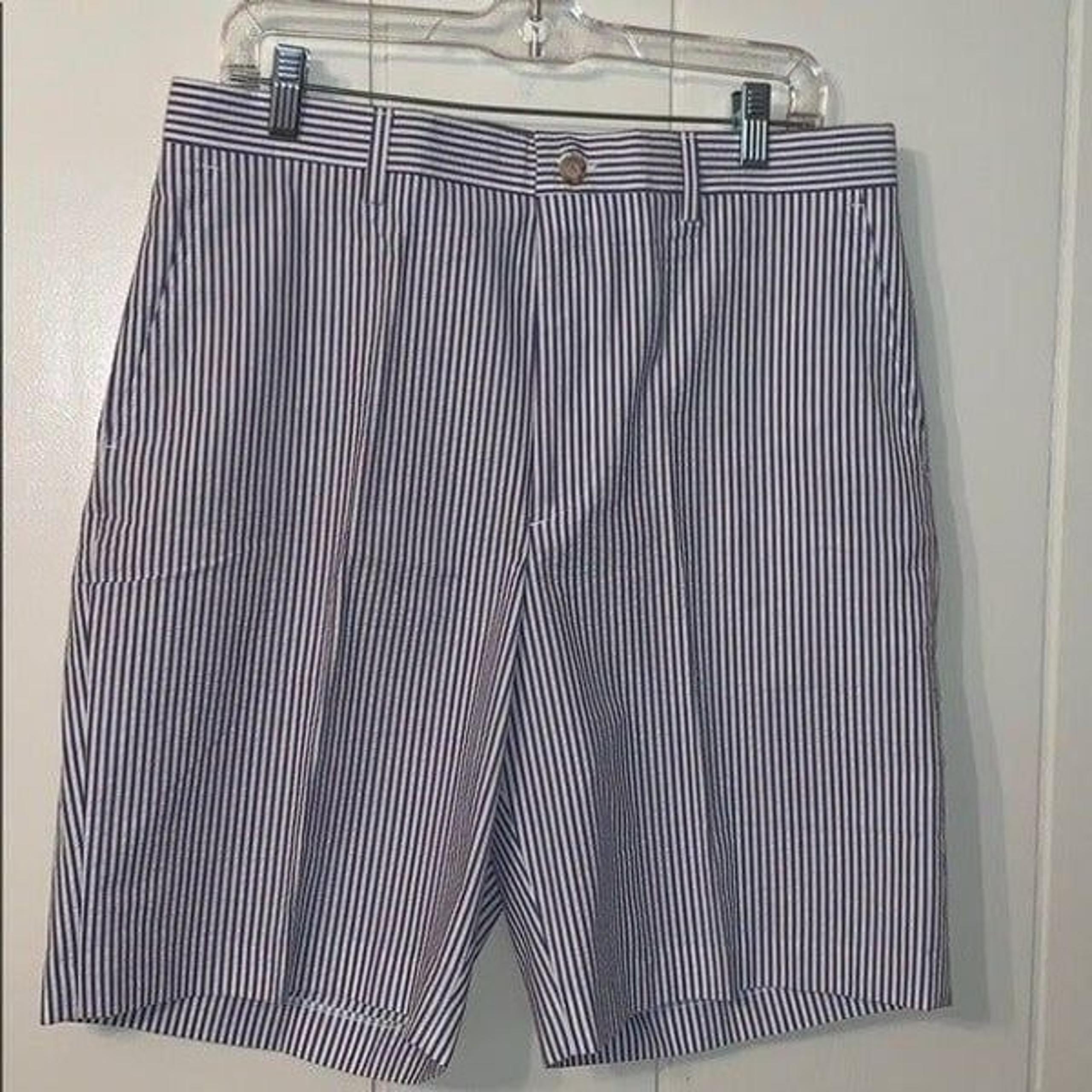 NWT Berle seersucker shorts