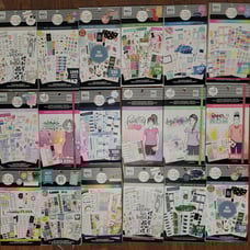 Sticker booklet Mania