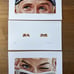 Barbie Movie Ryan Gosling Margot Robbie Lot Paint Art Print Jason Edmiston NYCC