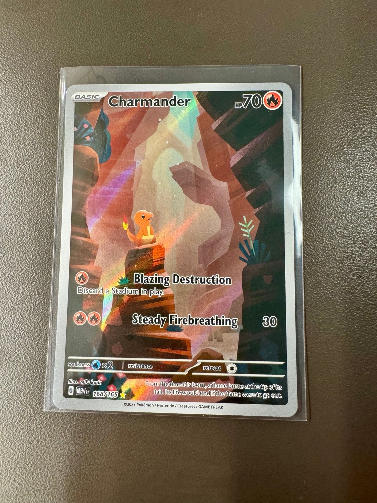 Pokemon 2023 Scarlet & Violet 151 (Mew) - Charmander IR