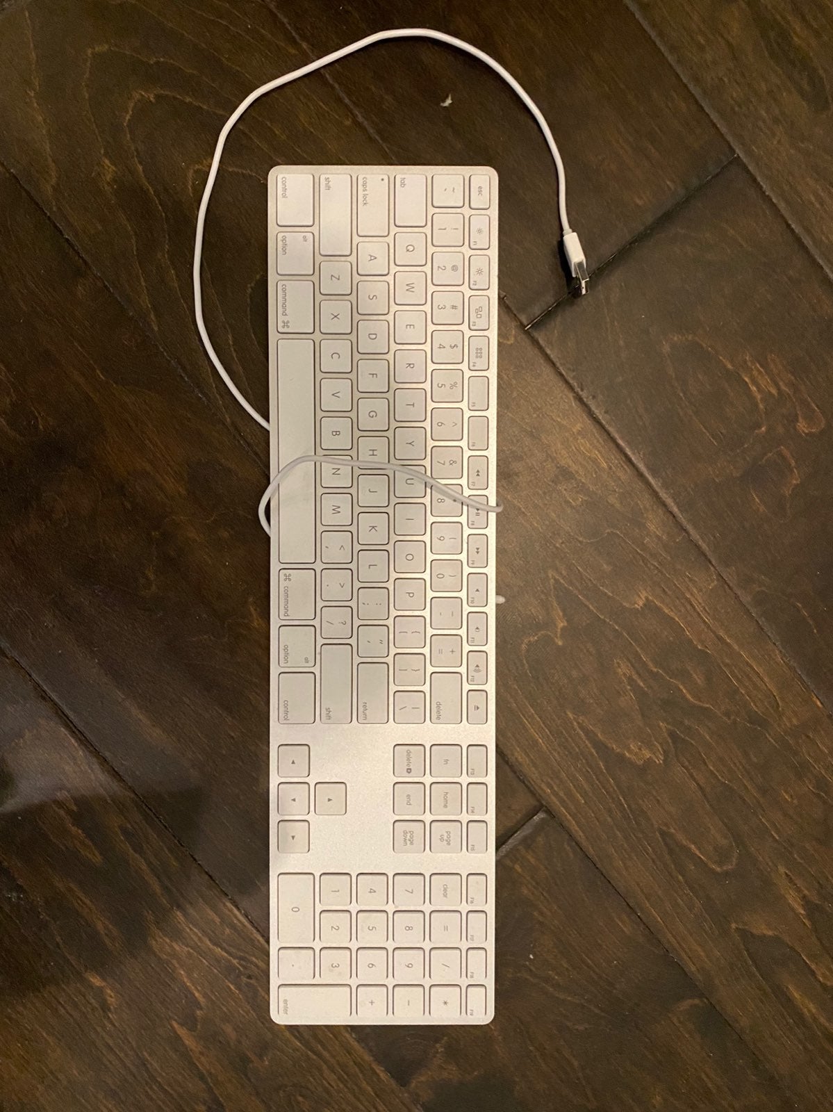 Apple magic keyboard