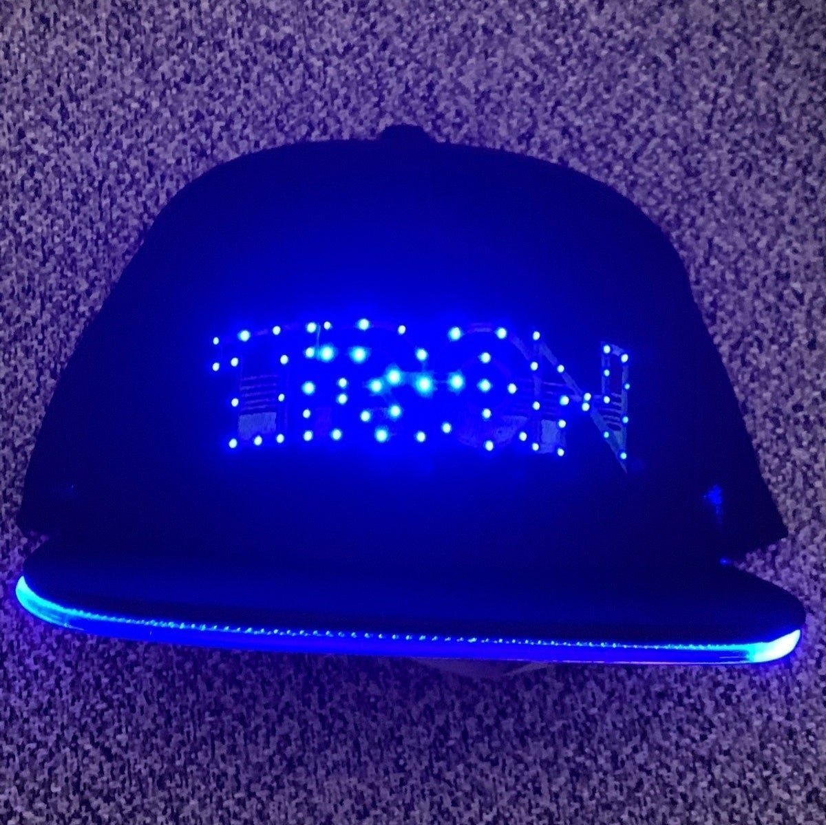 D23 Exclusive Tron light up 40th anniversary hat Sold out