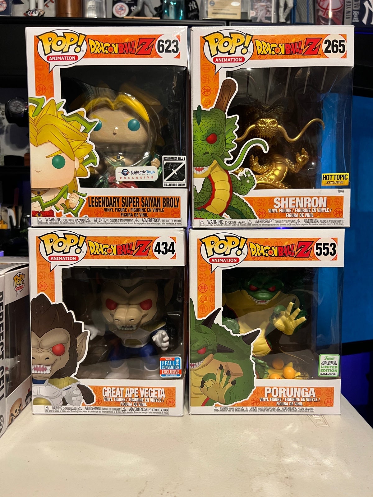 Pick your own anime Funko pop Lot DBZ/MHA