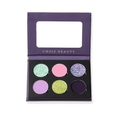 CHOIZ BEAUTY Night Galaxy 6-Color Eyeshadow Palette - New