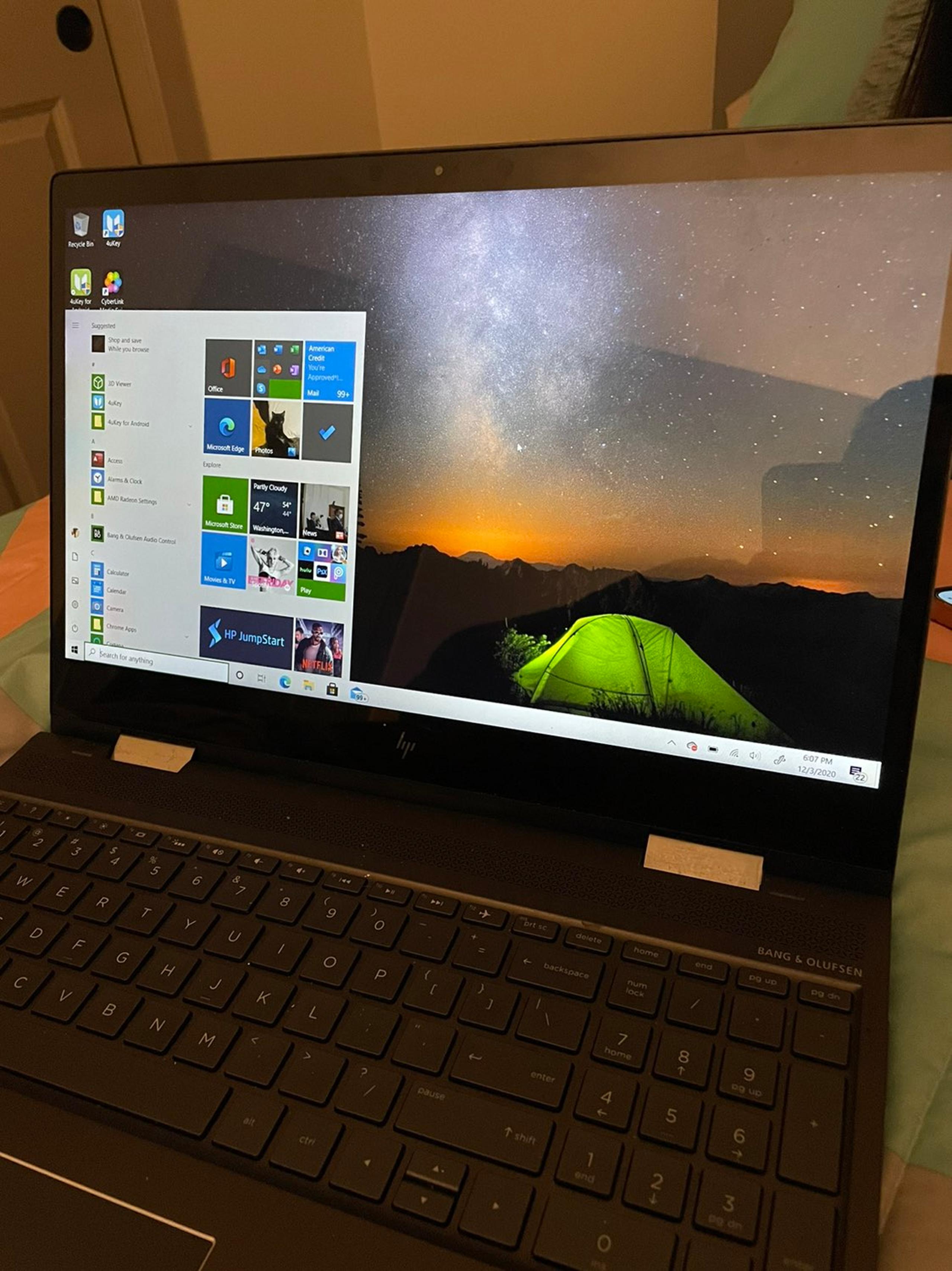 HP ENVY x360 2-in-1 15.6