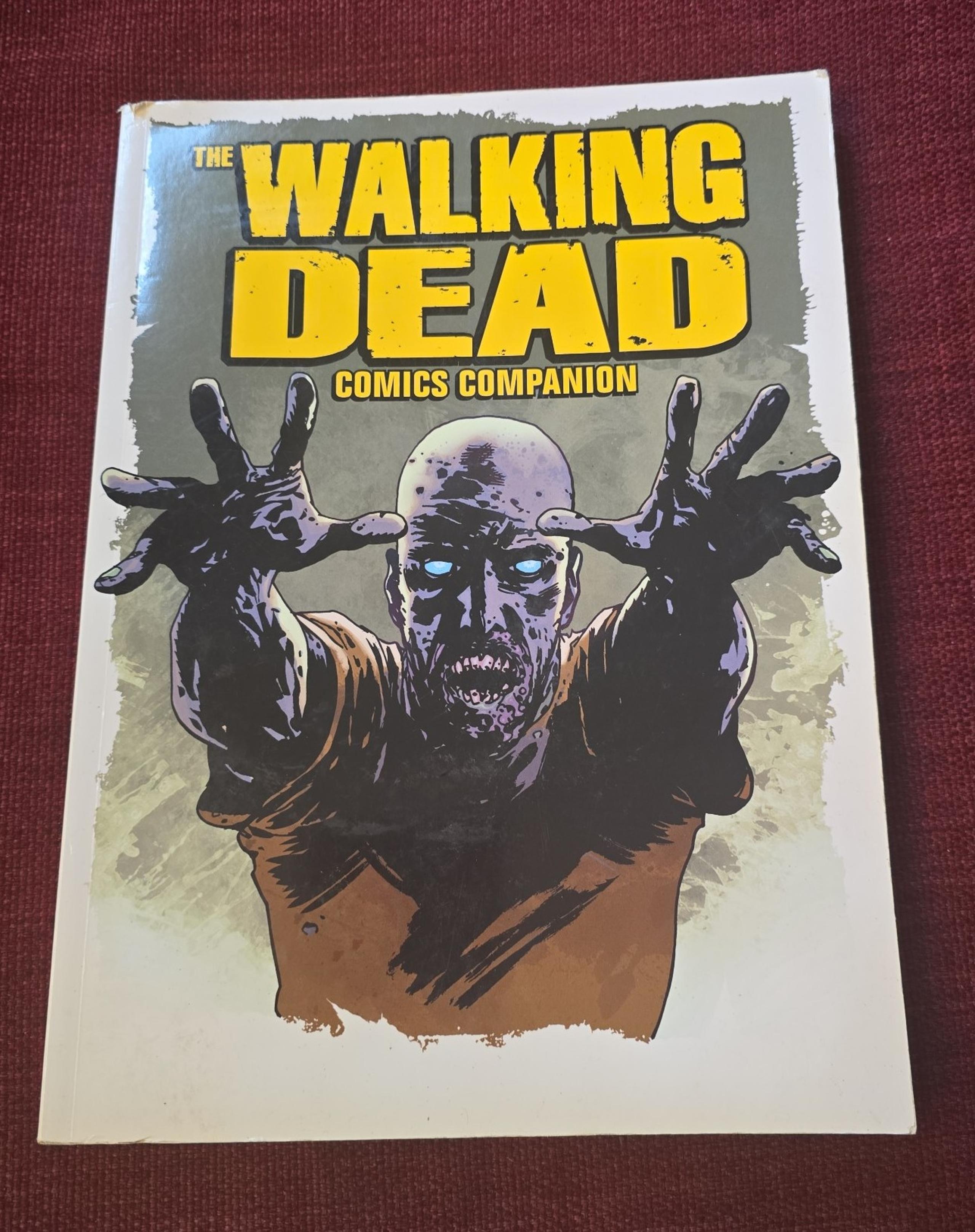 The Walking Dead- Comics Companion book