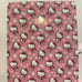 NEW Hello Kitty Plush Throw pink with white daisies and blue flowers