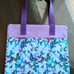 Butterfly, Kio fish, Floral Bouquet Tote Bags!