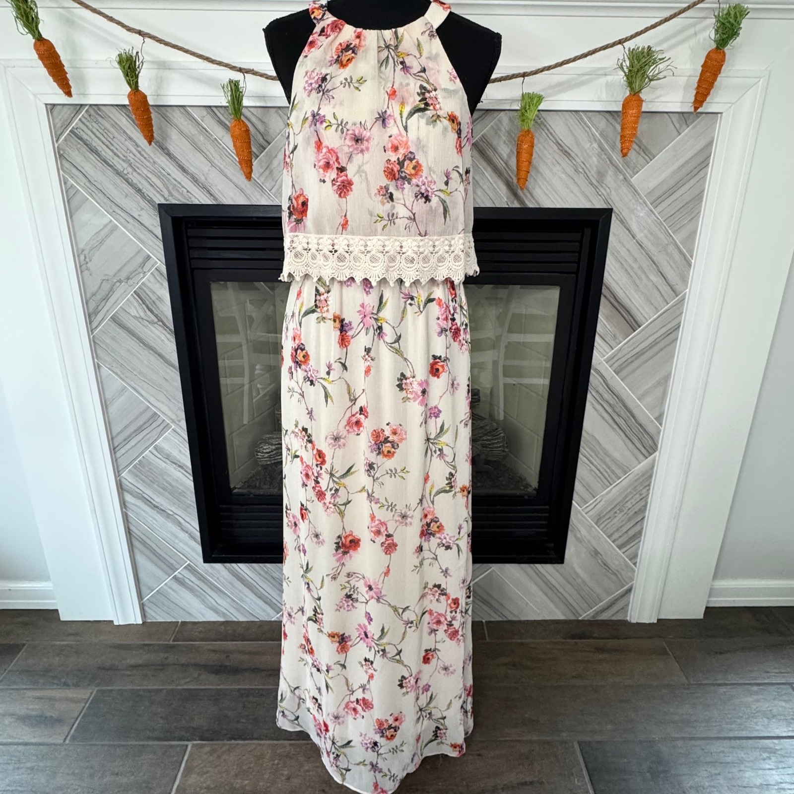 Adrianna Papell Bonita Oasis Size 6 Dress