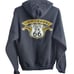 Route 66 Pullover Hoodie Women S Black Mother Road 100 Year Centennial 1926-2026