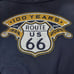 Route 66 Pullover Hoodie Women S Black Mother Road 100 Year Centennial 1926-2026