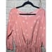 NWT MSRP 248 Joie Feather-Print Crepe Dress Women's Size Medium