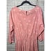 NWT MSRP 248 Joie Feather-Print Crepe Dress Women's Size Medium